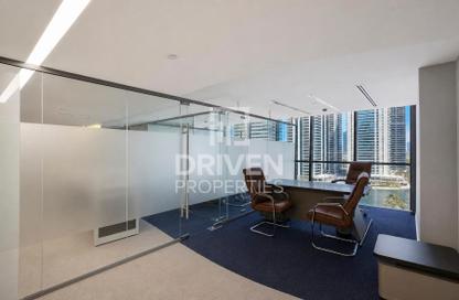 Office Space - Studio - 1 for rent in Tiffany Tower - JLT Cluster W - Jumeirah Lake Towers - Dubai Office Space - Studio - 1 for rent in Tiffany Tower - JLT Cluster W - Jumeirah Lake Towers - Dubai