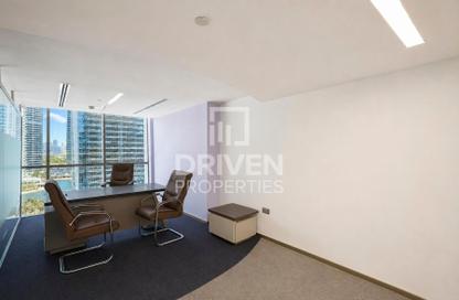 Office Space - Studio - 1 for rent in Tiffany Tower - JLT Cluster W - Jumeirah Lake Towers - Dubai