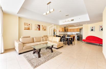 Apartment - 1 - 2 for rent in The Waves Tower B - The Waves - Dubai Marina - Dubai Apartment - 1 - 2 for rent in The Waves Tower B - The Waves - Dubai Marina - Dubai