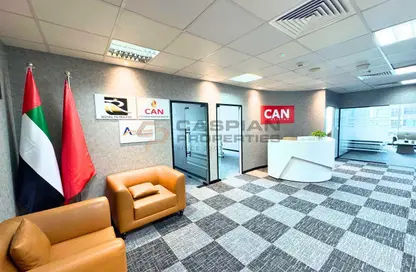 Office Space - 2 Bedrooms for rent in Reef Tower - JLT Cluster O - Jumeirah Lake Towers - Dubai