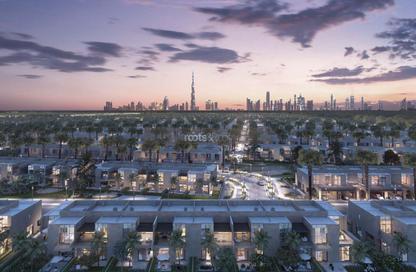 Townhouse - 4 - 5 for sale in Elie Saab Vie at the Fields - The Fields - District 11 - Mohammed Bin Rashid City - Dubai