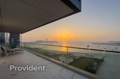 Apartment - 3 Bedrooms - 5 Bathrooms for sale in 1 JBR - Jumeirah Beach Residence - Dubai