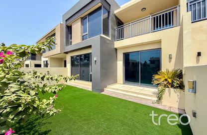 Townhouse - 4 - 4 for rent in Maple 1 - Maple - Dubai Hills Estate - Dubai
