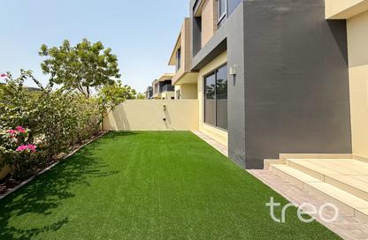Townhouse - 4 - 4 for rent in Maple 1 - Maple - Dubai Hills Estate - Dubai