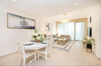 Apartment - 2 - 2 for rent in Downtown Views II Tower 1 - Downtown Views II - Zabeel 2 - Zabeel - Dubai