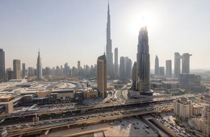 Apartment - 2 - 2 for rent in Downtown Views II Tower 1 - Downtown Views II - Zabeel 2 - Zabeel - Dubai