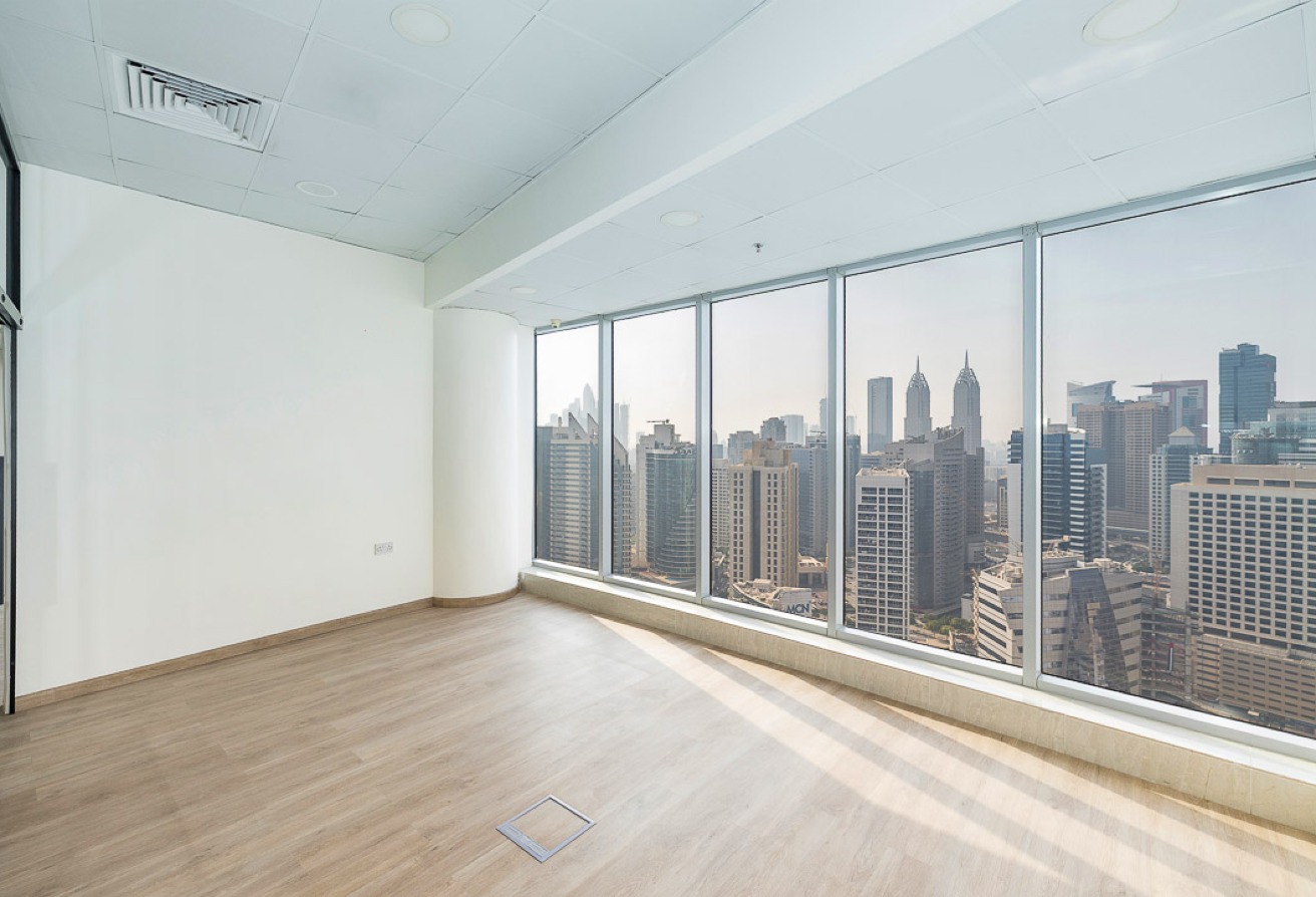 Studio office space in I Rise Tower, Barsha Heights (Tecom): 13