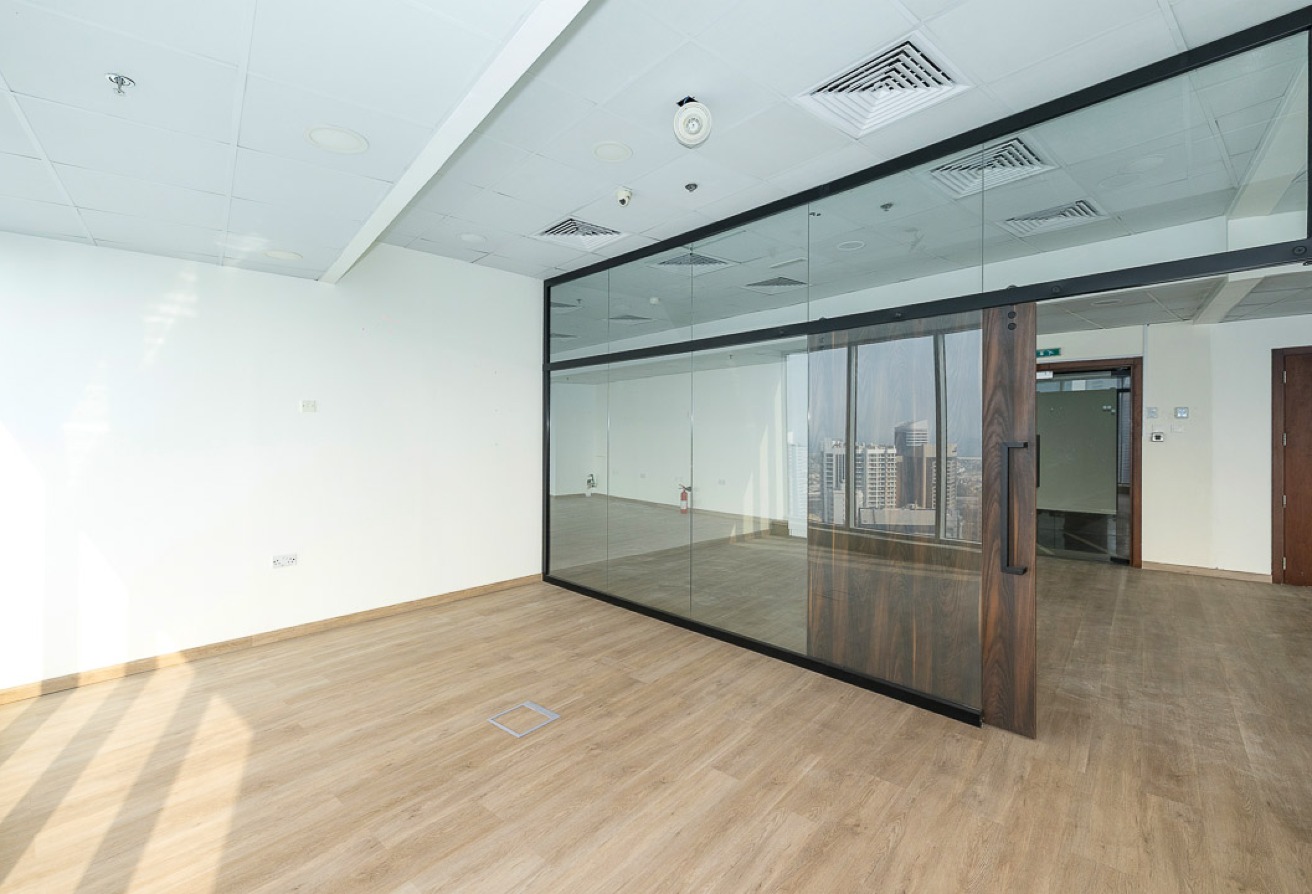 Studio office space in I Rise Tower, Barsha Heights (Tecom): 14