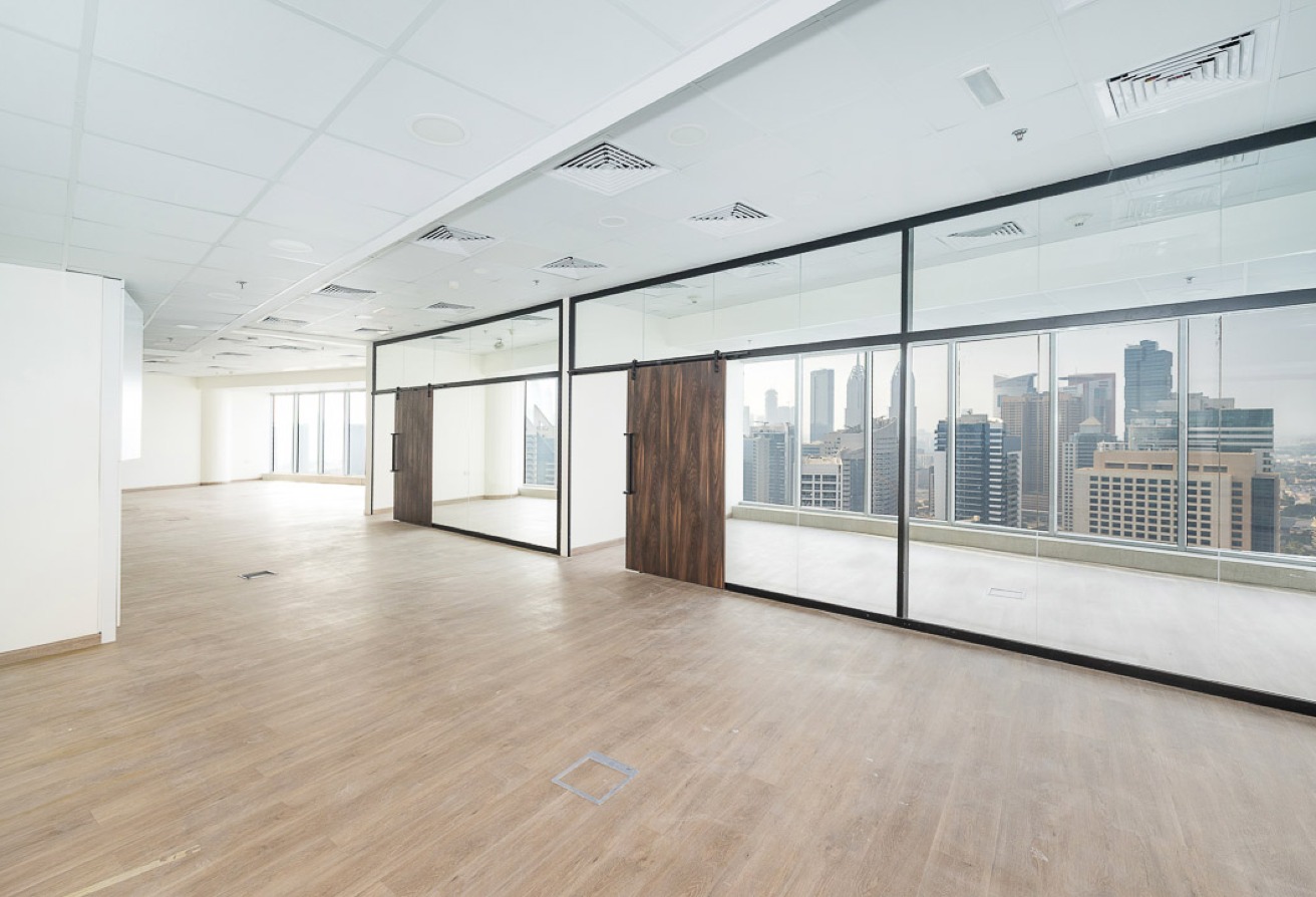 Studio office space in I Rise Tower, Barsha Heights (Tecom): 17