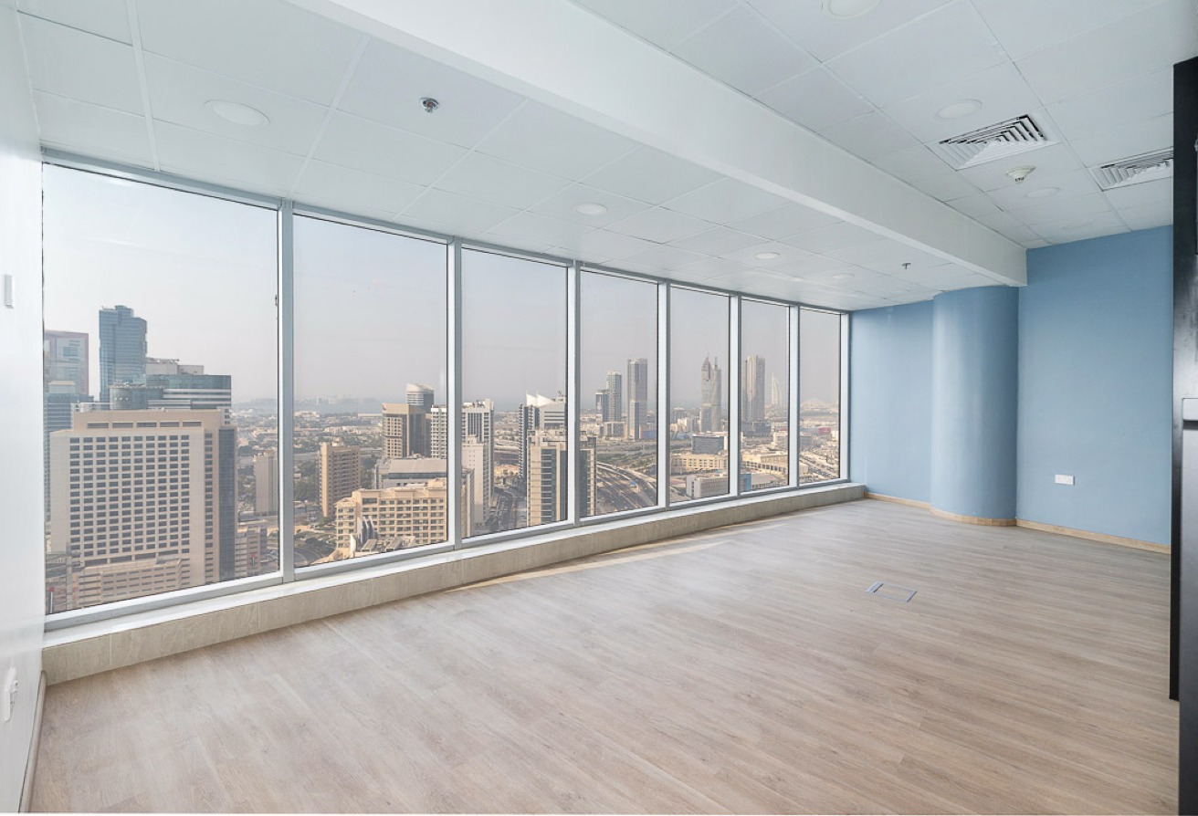 Studio office space in I Rise Tower, Barsha Heights (Tecom): 7