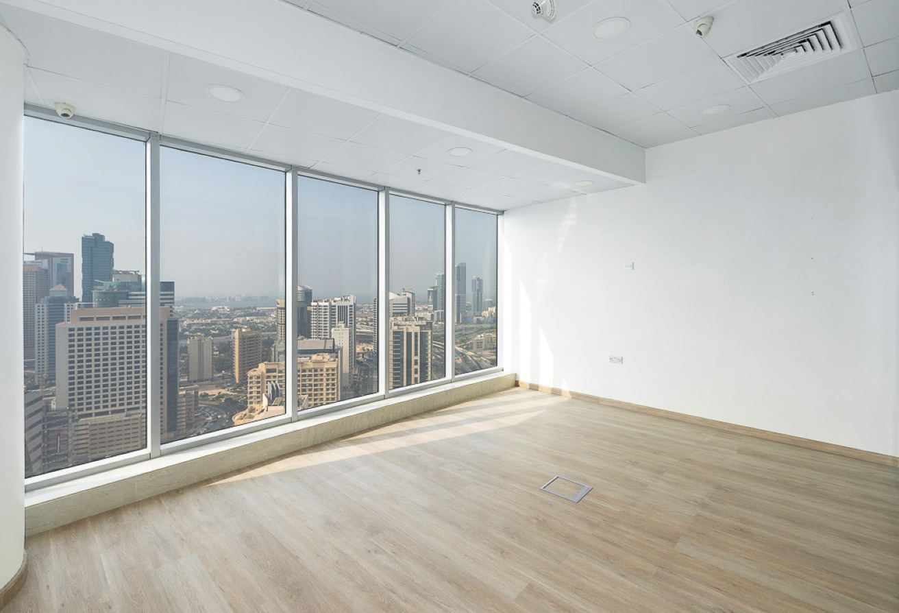 Studio office space in I Rise Tower, Barsha Heights (Tecom): 12