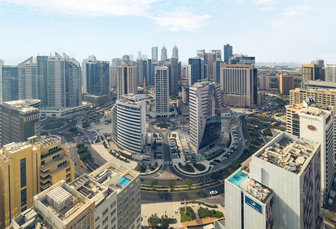 Studio office space in I Rise Tower, Barsha Heights (Tecom): 18