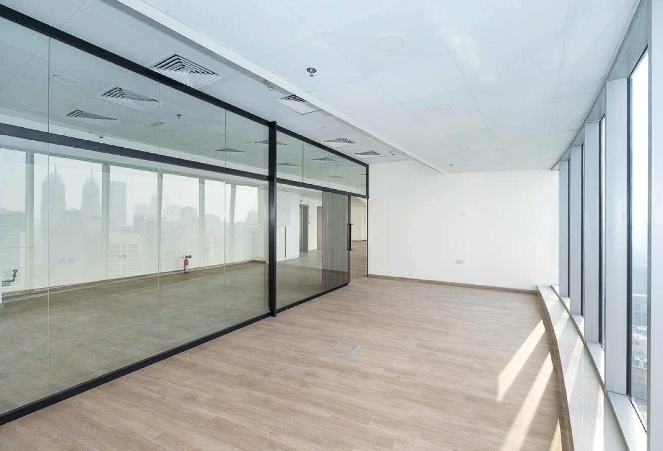 Studio office space in I Rise Tower, Barsha Heights (Tecom): 9