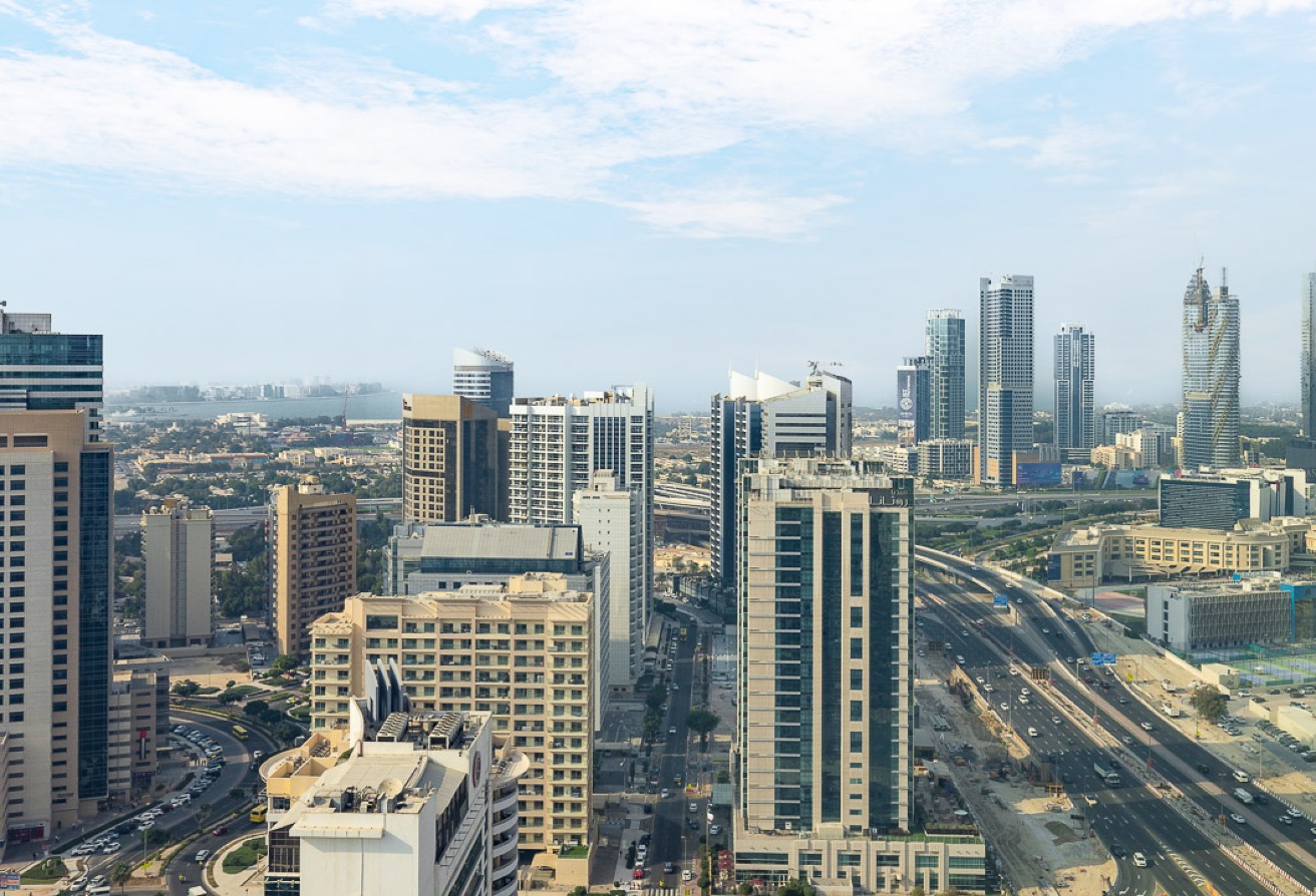 Studio office space in I Rise Tower, Barsha Heights (Tecom): 19