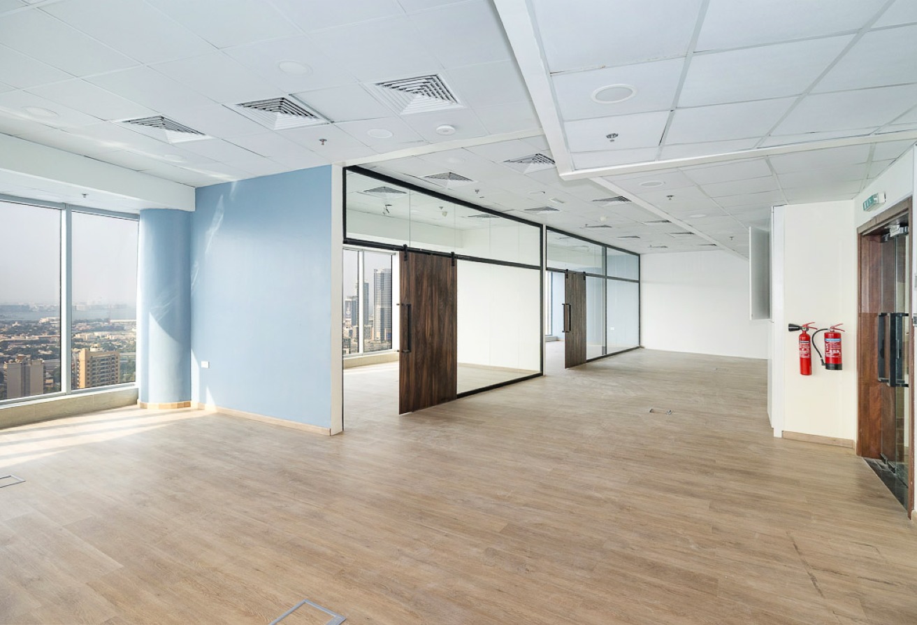 Studio office space in I Rise Tower, Barsha Heights (Tecom): 16