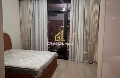 Apartment - Studio - 1 Bathroom for rent in Azizi Riviera 36 - AZIZI Riviera - Meydan One - Meydan - Dubai