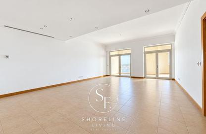 Apartment - 2 - 3 for rent in Al Haseer - Shoreline Apartments - Palm Jumeirah - Dubai