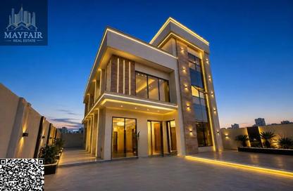 Villa - 5 Bedrooms - 7 Bathrooms for sale in Al Helio 2 - Al Helio - Ajman Villa - 5 Bedrooms - 7 Bathrooms for sale in Al Helio 2 - Al Helio - Ajman