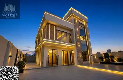 Villa - 5 Bedrooms - 7 Bathrooms for sale in Al Helio 2 - Al Helio - Ajman Villa - 5 Bedrooms - 7 Bathrooms for sale in Al Helio 2 - Al Helio - Ajman