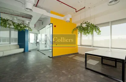 Office Space - Studio - 2 Bathrooms for rent in Gateway Building - Dubai Media City - Dubai