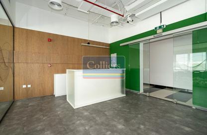 Office Space - Studio - 2 Bathrooms for rent in Gateway Building - Dubai Media City - Dubai