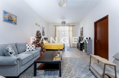 Apartment - 1 - 2 for rent in Barton House 1 - Barton House - Motor City - Dubai