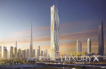 Apartment - Studio - 1 Bathroom for sale in Bayz 101 by Danube - Business Bay - Dubai