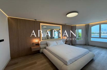 Villa - 4 - 5 for rent in Garden Homes Frond B - Garden Homes - Palm Jumeirah - Dubai