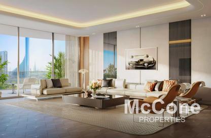 Apartment - 1 - 2 for sale in Hillside Residences 3 Building E - Hillside Residences 3 - Wasl Gate - Dubai