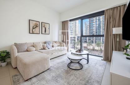 Apartment - 1 Bedroom - 1 Bathroom for rent in Act One - Act Towers - Opera District - Downtown Dubai - Dubai