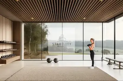 Apartment - 1 Bedroom - 2 Bathrooms for sale in Sky Gate Tower - Jumeirah Village Triangle - Dubai