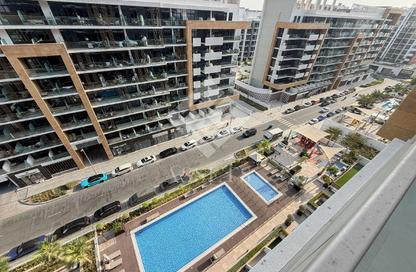 Apartment - 1 Bedroom - 1 Bathroom for rent in Azizi Riviera 22 - Azizi Riviera - Meydan One - Meydan - Dubai