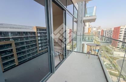 Apartment - 1 Bedroom - 1 Bathroom for rent in Azizi Riviera 22 - Azizi Riviera - Meydan One - Meydan - Dubai