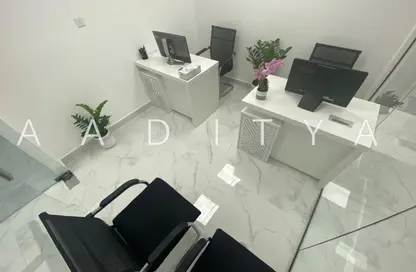 مكتب - غرفة نوم - 1 حمام للايجار في فاطمه محمد احمد بن سليمان - الرفاعة - بر دبي - دبي