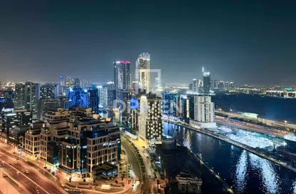 Apartment - 1 Bedroom - 2 Bathrooms for rent in Damac Maison Prive B - Damac Maison Prive - Business Bay - Dubai