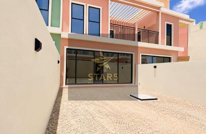 Townhouse - 3 - 3 for rent in Portofino - Damac Lagoons - Dubai