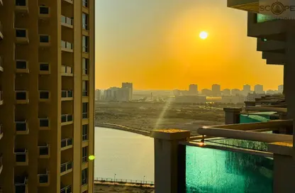 Apartment - 2 Bedrooms - 3 Bathrooms for sale in Lago Vista B - Lago Vista - Dubai Production City (IMPZ) - Dubai