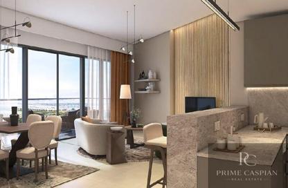Apartment - 1 Bedroom - 1 Bathroom for sale in Golf Gate 2 - Damac Hills - Dubai