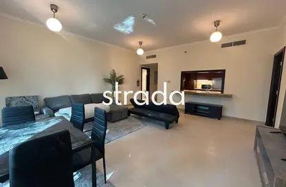 Apartment - 1 Bedroom - 2 Bathrooms for rent in Burj Views C - Burj Views - Downtown Dubai - Dubai