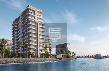 Apartment - 1 Bedroom - 2 Bathrooms for sale in Yas Riva Residences - Yas Island - Abu Dhabi