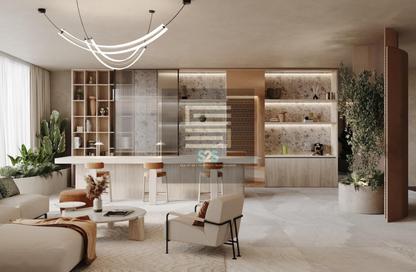 Apartment - 1 Bedroom - 2 Bathrooms for sale in Yas Riva Residences - Yas Island - Abu Dhabi