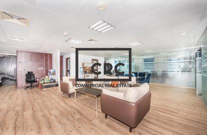 Office Space - Studio for rent in Bayswater - Business Bay - Dubai
