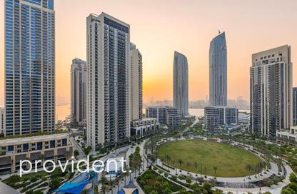 Apartment - 1 - 1 for sale in Creek Gate Tower 2 - Creek Gate - Dubai Creek Harbour (The Lagoons) - Dubai