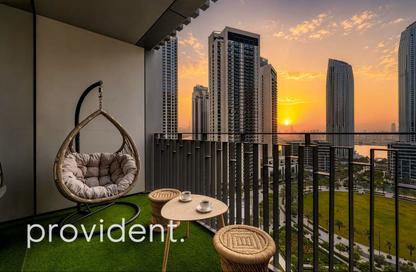 Apartment - 1 - 1 for sale in Creek Gate Tower 2 - Creek Gate - Dubai Creek Harbour (The Lagoons) - Dubai