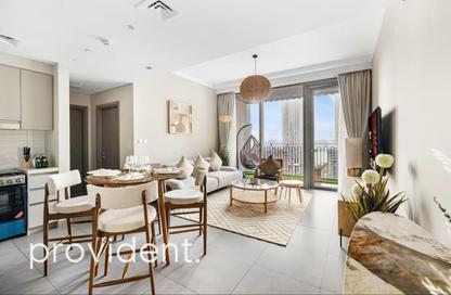 Apartment - 1 - 1 for sale in Creek Gate Tower 2 - Creek Gate - Dubai Creek Harbour (The Lagoons) - Dubai
