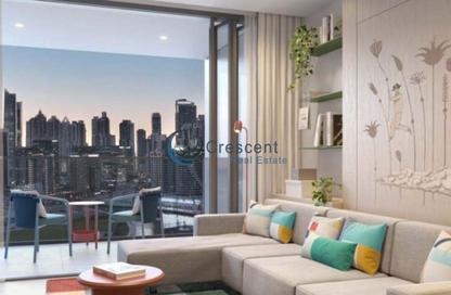 Apartment - Studio - 1 Bathroom for sale in Rove Home Marasi Drive - Business Bay - Dubai