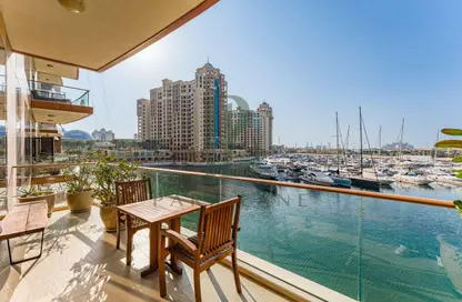 Apartment - 3 Bedrooms - 4 Bathrooms for sale in Ruby - Tiara Residences - Palm Jumeirah - Dubai