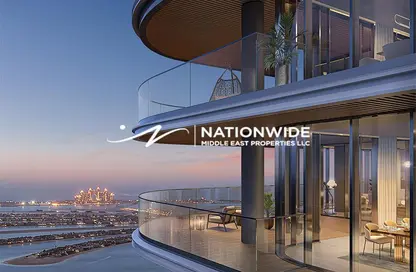 Apartment - 2 Bedrooms - 3 Bathrooms for sale in Bayview - EMAAR Beachfront - Dubai Harbour - Dubai