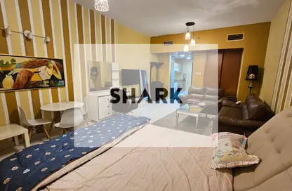 Apartment - Studio - 1 Bathroom for sale in Falcon Tower 1 - Falcon Towers - Ajman Downtown - Ajman