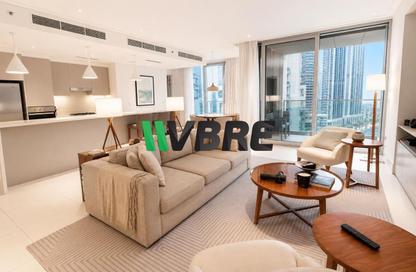 Hotel  and  Hotel Apartment - 2 Bedrooms - 3 Bathrooms for rent in Vida Residence Downtown - Downtown Dubai - Dubai